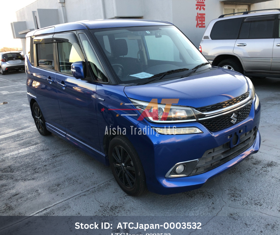 2015 Suzuki Solio Bandit